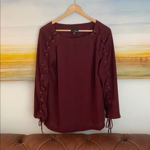 Revolve Burgundy🍷 Red Top - Greylin Brand